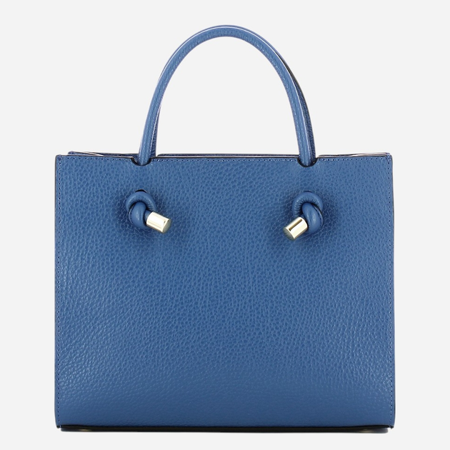 Torebka crossbody damska skórzana IUNTOO Armonia 168117-007 Niebieska - obraz 2