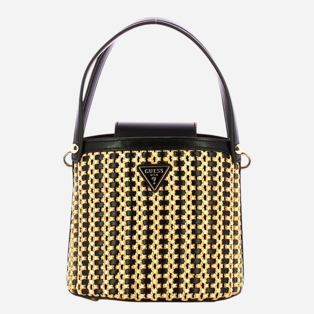 Torebka crossbody damska mini Guess Atalia HWWG9647030-NTB Czarna - obraz 4
