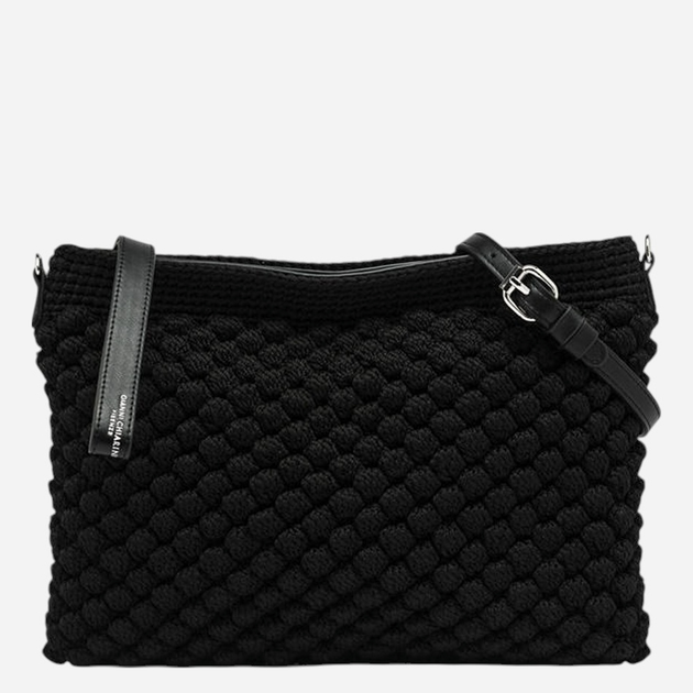 Torebka crossbody damska mała Gianni Chiarini Bella BS-11575-TRCBBL-001 Czarna - obraz 1