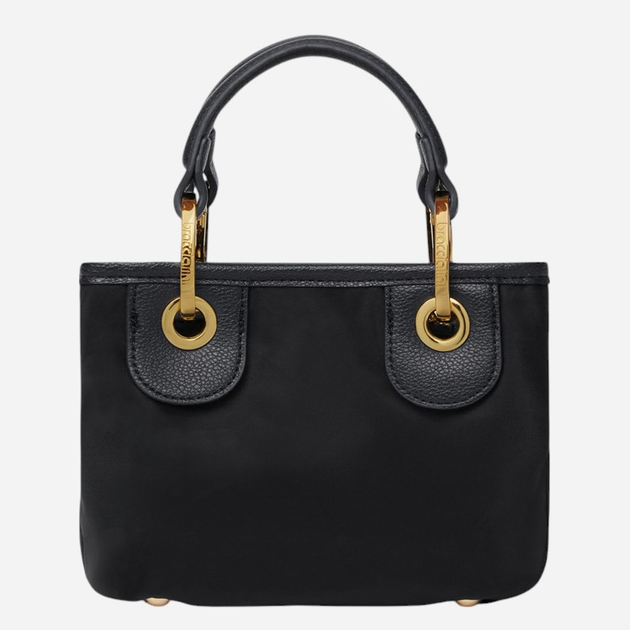 Torebka crossbody damska materiałowa Braccialini Beth B18264-TY-100 Czarna - obraz 2