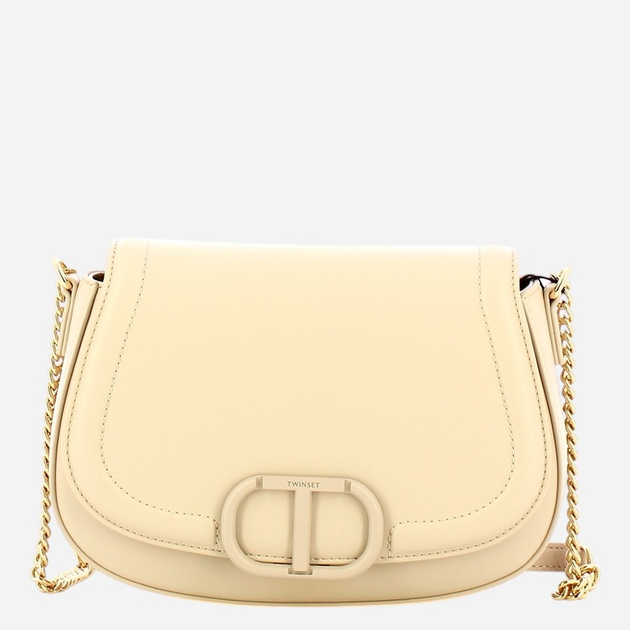 Torebka crossbody damska mini Twinset Brera 251TB7230-12140 Beżowa - obraz 1