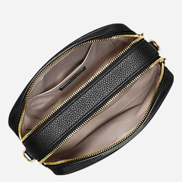 Torebka crossbody damska skórzana Michael Kors Bryant 32S5GYTC5L-001 Czarna - obraz 3