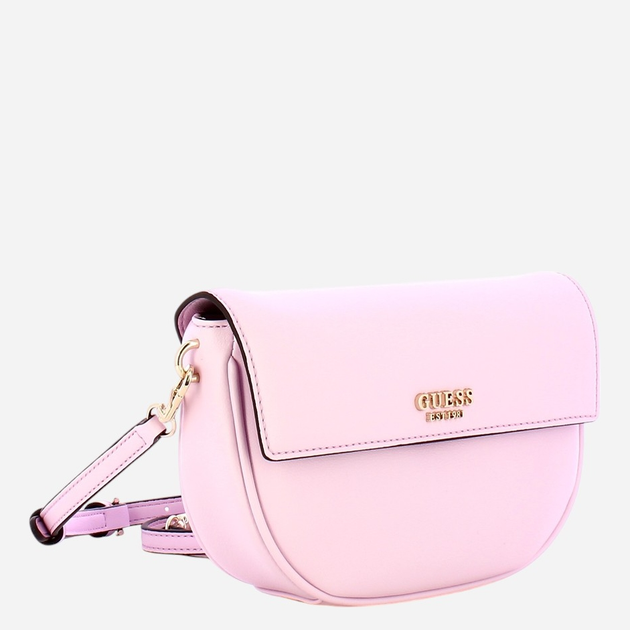 Torebka crossbody damska mini Guess Cerelia HWBG9645190-ORC Różowa - obraz 3