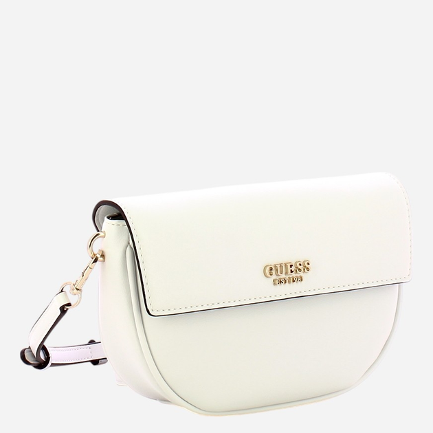 Torebka crossbody damska mini Guess Cerelia HWBG9645190-WHI Biała - obraz 3