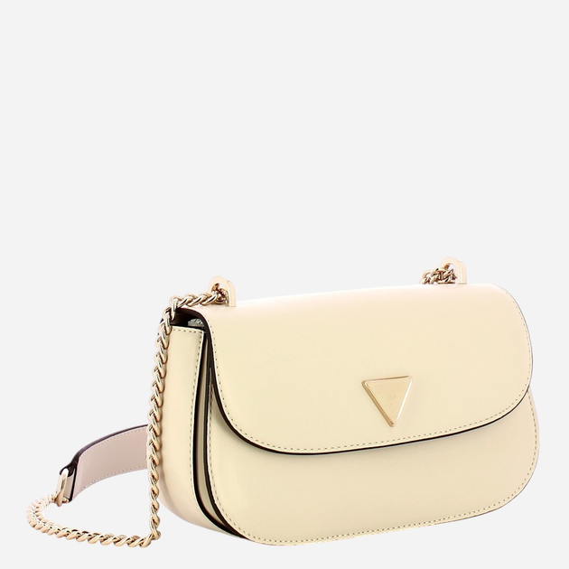 Torebka crossbody damska mini Guess Daryna HWVG9493210-BON Mleczna - obraz 3