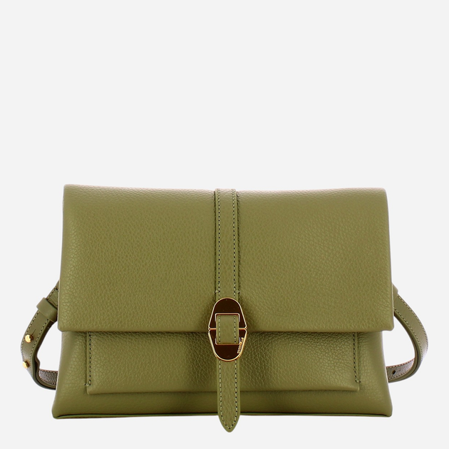 Torebka crossbody damska skórzana Coccinelle Dorian E1RCK120201-G35 Zielona - obraz 1