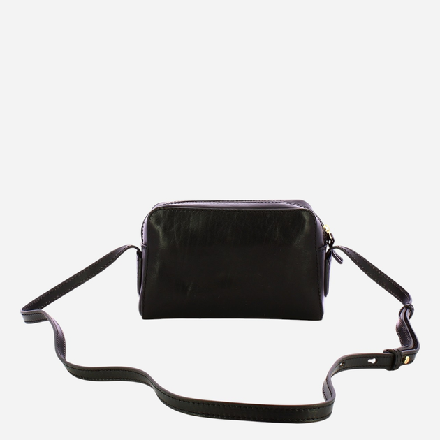 Torebka crossbody damska skórzana The Bridge Elettra 44670501-30 Czarna - obraz 2