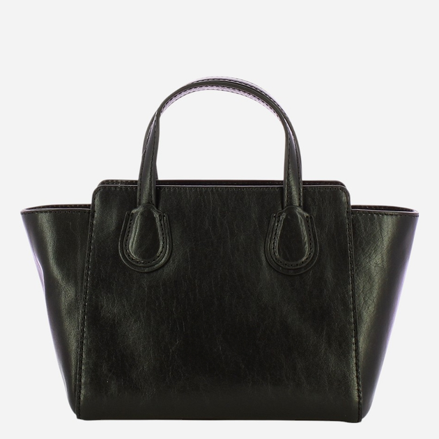Torebka crossbody damska skórzana The Bridge Elettra 44673501-30 Czarna - obraz 2