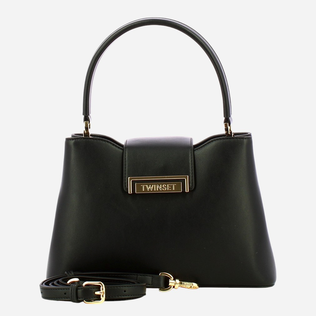 Torebka crossbody damska mała Twinset Harmony 251TD8290-00006 Czarna - obraz 1