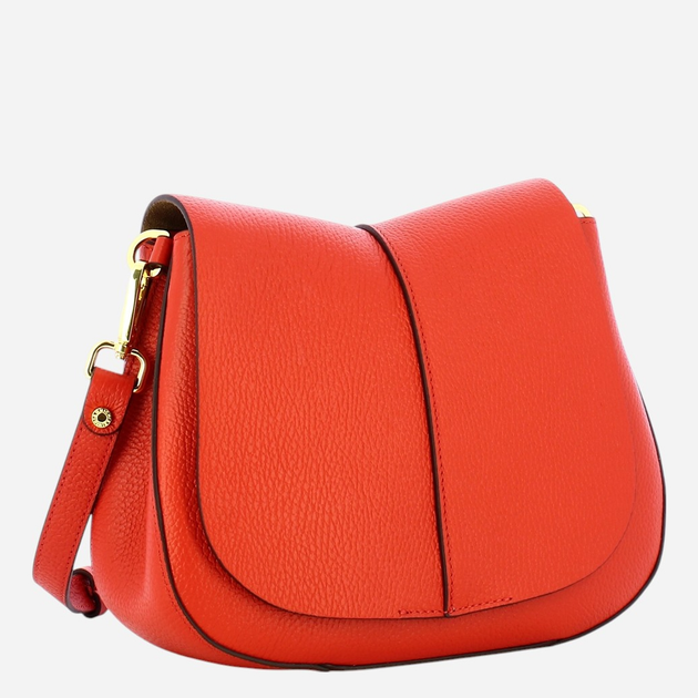Torebka crossbody damska skórzana Gianni Chiarini Helena BS-6036/COMM-GRN-NA-13618 Pomarańczowa - obraz 3