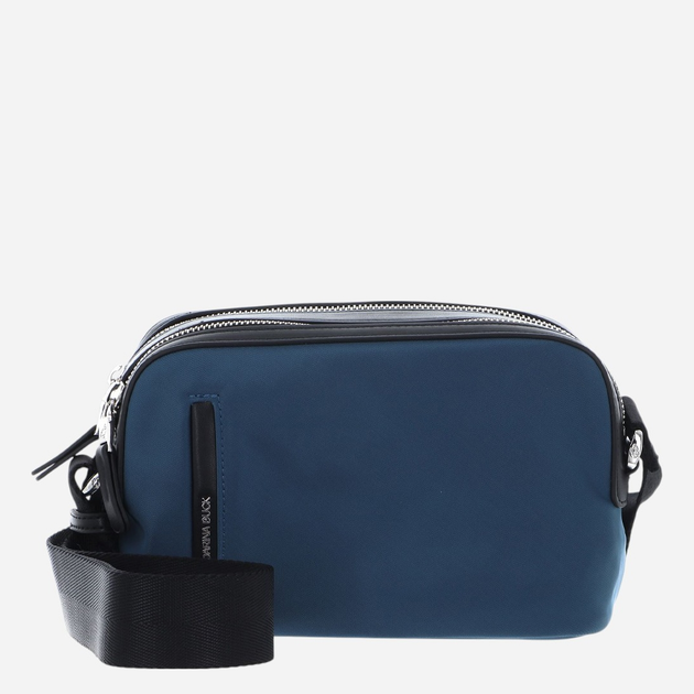Torebka crossbody damska materiałowa Mandarina Duck Hunter P10VCT02-04S Niebieska - obraz 1