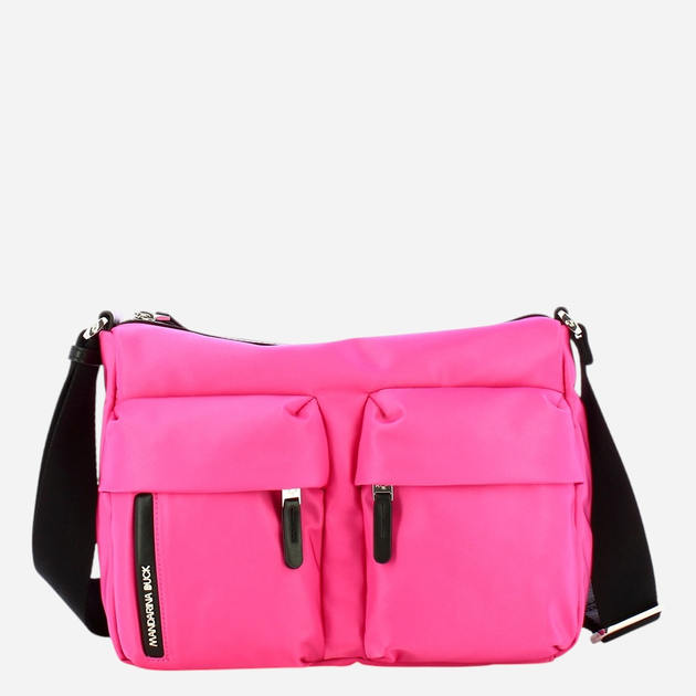 Torebka crossbody damska materiałowa Mandarina Duck Hunter P10VCT18-15T Różowa - obraz 1