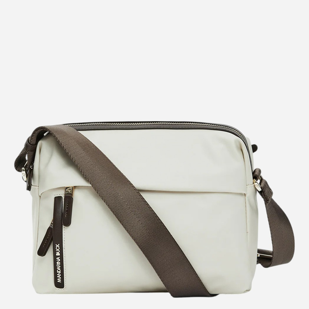 Torebka crossbody damska materiałowa Mandarina Duck Hunter P10VCT19-09E Biała - obraz 1