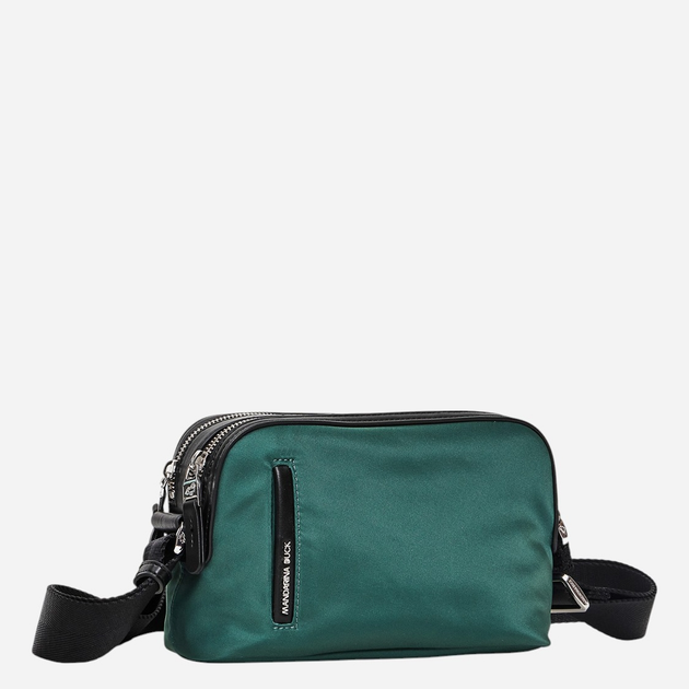 Torebka crossbody damska materiałowa Mandarina Duck Hunter P10VCT02-A44 Zielona - obraz 3