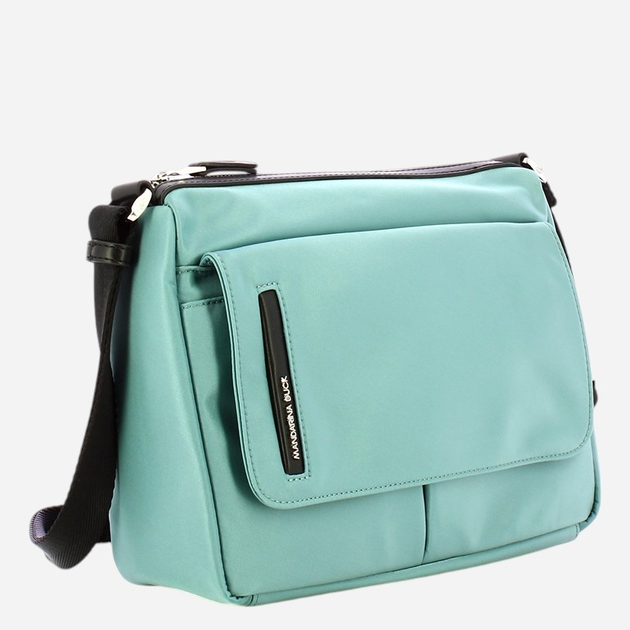 Torebka crossbody damska materiałowa Mandarina Duck Hunter P10VCT27-A23 Błękitna - obraz 3