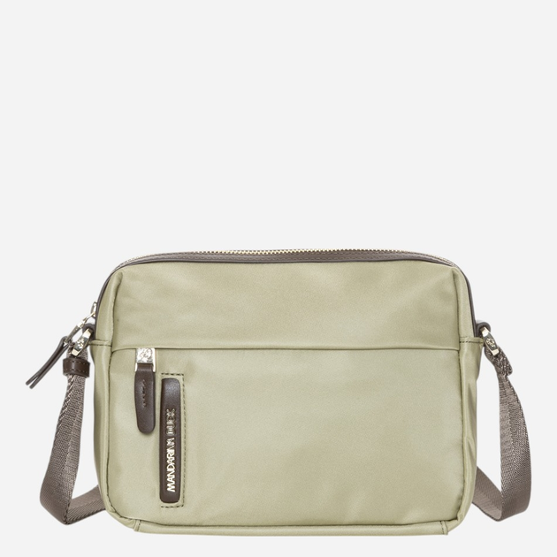 Torebka crossbody damska materiałowa Mandarina Duck Hunter P10VCT34-A35 Zielona - obraz 1