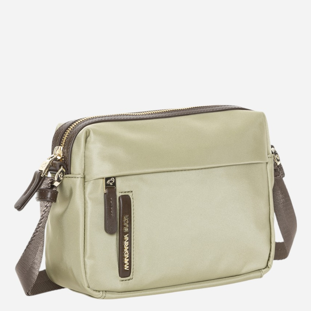 Torebka crossbody damska materiałowa Mandarina Duck Hunter P10VCT34-A35 Zielona - obraz 3