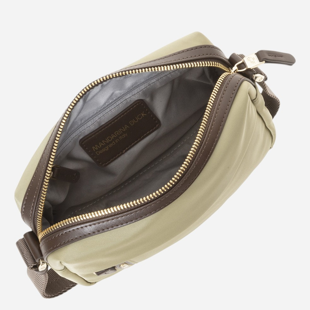 Torebka crossbody damska materiałowa Mandarina Duck Hunter P10VCT34-A35 Zielona - obraz 4
