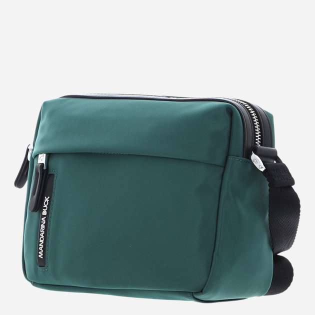 Torebka crossbody damska materiałowa Mandarina Duck Hunter P10VCT34-A44 Zielona - obraz 3