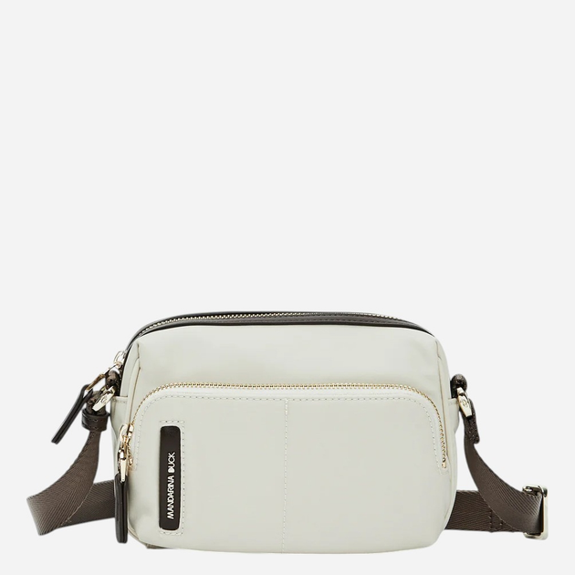 Torebka crossbody damska materiałowa Mandarina Duck Hunter P10VCT38-09E Biała - obraz 1
