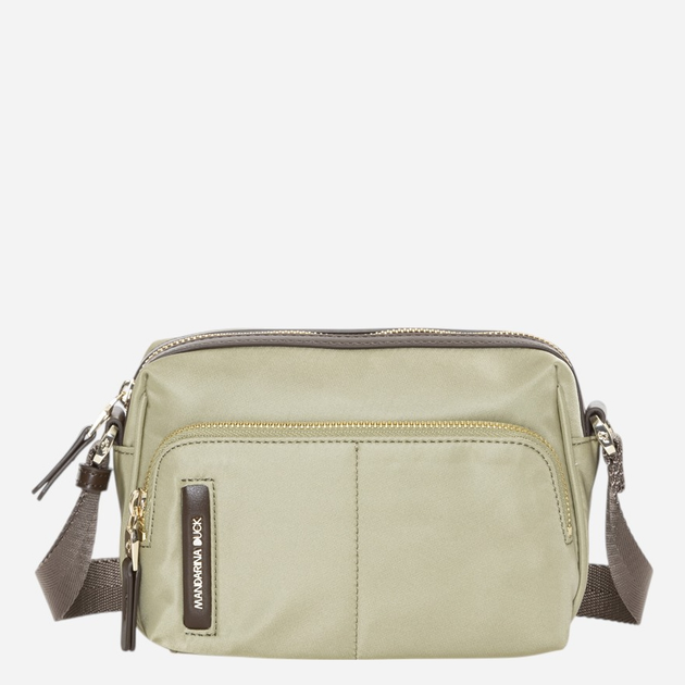Torebka crossbody damska materiałowa Mandarina Duck Hunter P10VCT38-A35 Zielona - obraz 1