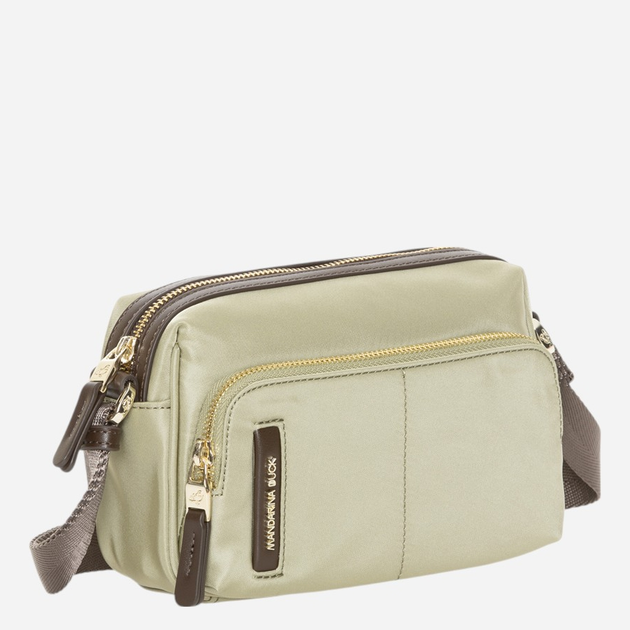Torebka crossbody damska materiałowa Mandarina Duck Hunter P10VCT38-A35 Zielona - obraz 3