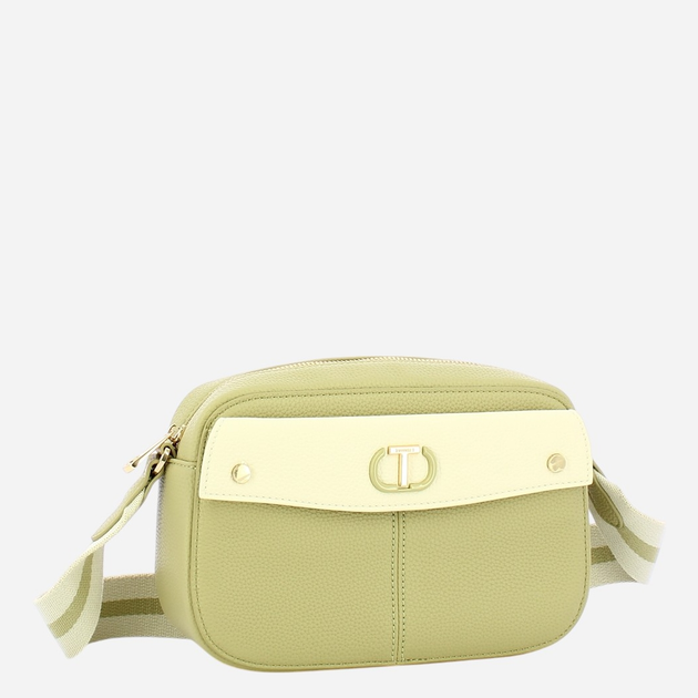 Torebka crossbody damska mini Twinset I'M Not A Lady 251TB7044-12192 Jasnozielona - obraz 3