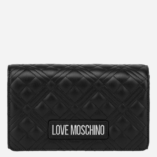Torebka crossbody damska mini Love Moschino JC4079PP1MLA000B Czarna - obraz 1