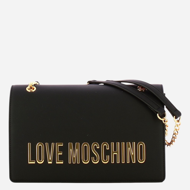 Torebka crossbody damska mała Love Moschino JC4192PP1MKD0000 Czarna - obraz 1