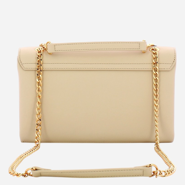 Сумка крос-боді через плече жіноча середня Love Moschino JC4192PP1MKD0110 Молочна (800070339032) - зображення 2