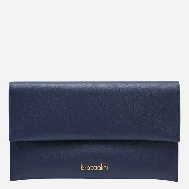 Torebka crossbody damska skórzana Braccialini Jinny B18473-PP-200 Niebieska - obraz 1