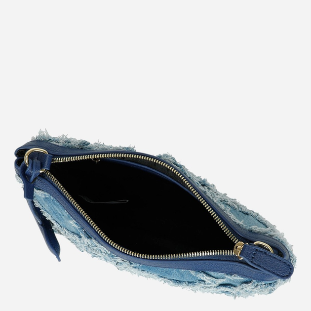 Torebka crossbody damska materiałowa Braccialini Jinny B18456-TY-Q17 Niebieska - obraz 5