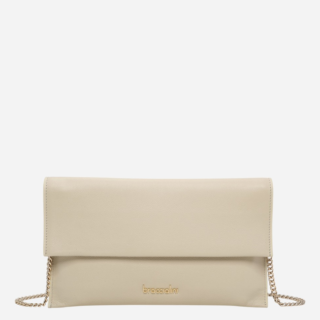 Torebka crossbody damska skórzana Braccialini Jinny B18473-PP-305 Beżowa - obraz 1