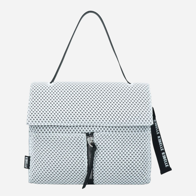 Torba na ramię damska mała Rebelle Clio REB0187P0024-0067 Biała - obraz 1