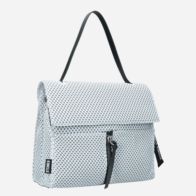 Torba na ramię damska mała Rebelle Clio REB0187P0024-0067 Biała - obraz 3