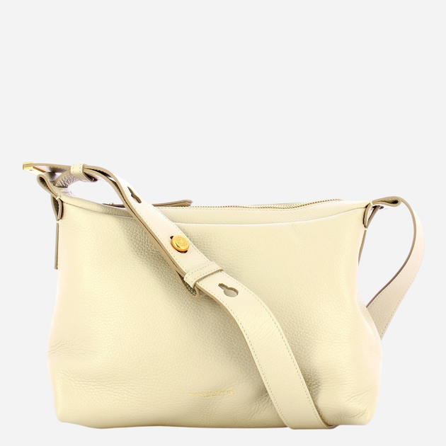 Torebka crossbody damska skórzana Gianni Chiarini Oriana BS-10801-GRN-0152 Mleczna - obraz 1