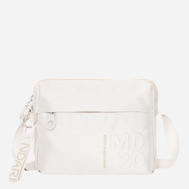 Torebka crossbody damska materiałowa Mandarina Duck P10QMT34-09E Biała - obraz 1