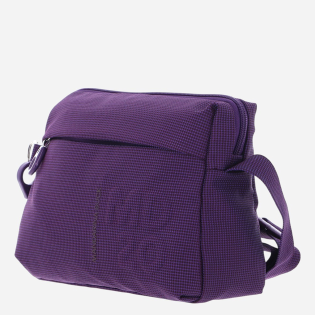 Torebka crossbody damska mini Mandarina Duck P10QMT34-25F Fioletowa - obraz 3