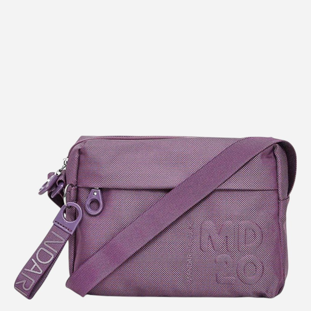 Torebka crossbody damska materiałowa Mandarina Duck P10QMT34-A40 Ciemnoróżowa - obraz 1