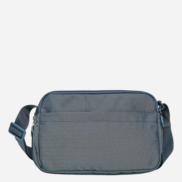 Torebka crossbody damska materiałowa Mandarina Duck P10QMT48-23E Niebieska - obraz 2