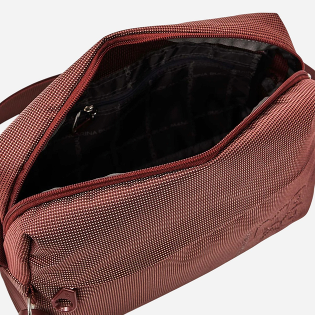 Torebka crossbody damska materiałowa Mandarina Duck P10QMTV8-06E Czerwona - obraz 4