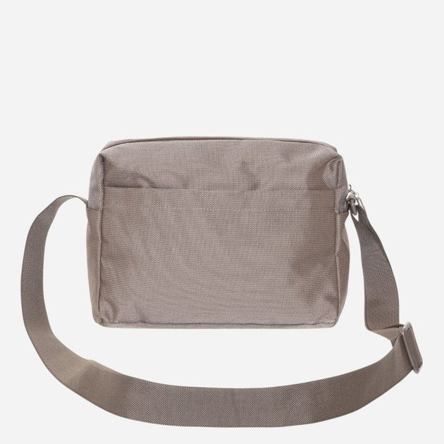 Сумка крос-боді через плече жіноча тканинна середня Mandarina Duck P10QMTV8-09K Бежева (800070136465) - зображення 2