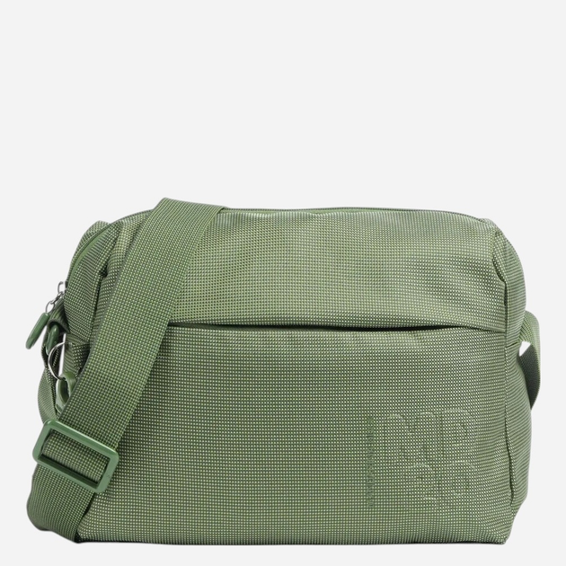Torebka crossbody damska materiałowa Mandarina Duck P10QMTV8-812 Zielona - obraz 1