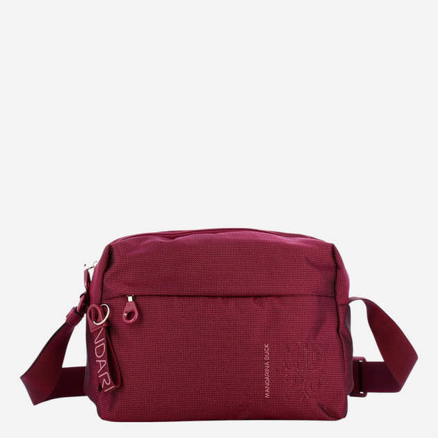 Torebka crossbody damska materiałowa Mandarina Duck P10QMTV8-A57 Fuksja - obraz 1