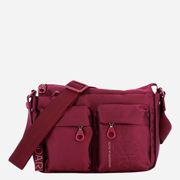 Torebka crossbody damska materiałowa Mandarina Duck P10QMTX5-A57 Fuksja - obraz 1