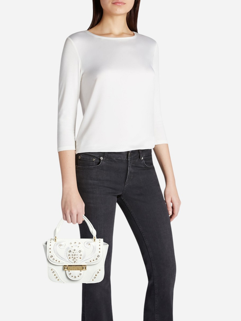 Torebka crossbody damska mini Braccialini Rock B18170-YY-001 Biała - obraz 2