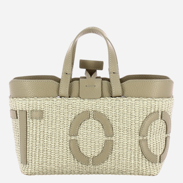 Torebka crossbody damska mini IUNTOO Sibilla 181204-CAPPUCCINO+CAPPUCCINO-C Kapuccino - obraz 2