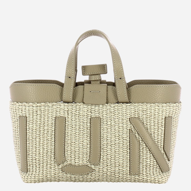 Torebka crossbody damska mini IUNTOO Sibilla 181204-CAPPUCCINO+CAPPUCCINO-C Kapuccino - obraz 4