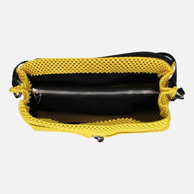Сумка месенджер через плече жіноча Rebelle Clio REB0187P0024-0089 Жовта (800070340290) - зображення 5