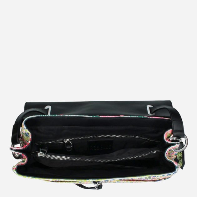 Сумка месенджер через плече жіноча тканинна Rebelle Clio REB0190T0015-0082 Лайм (800070340278) - зображення 5